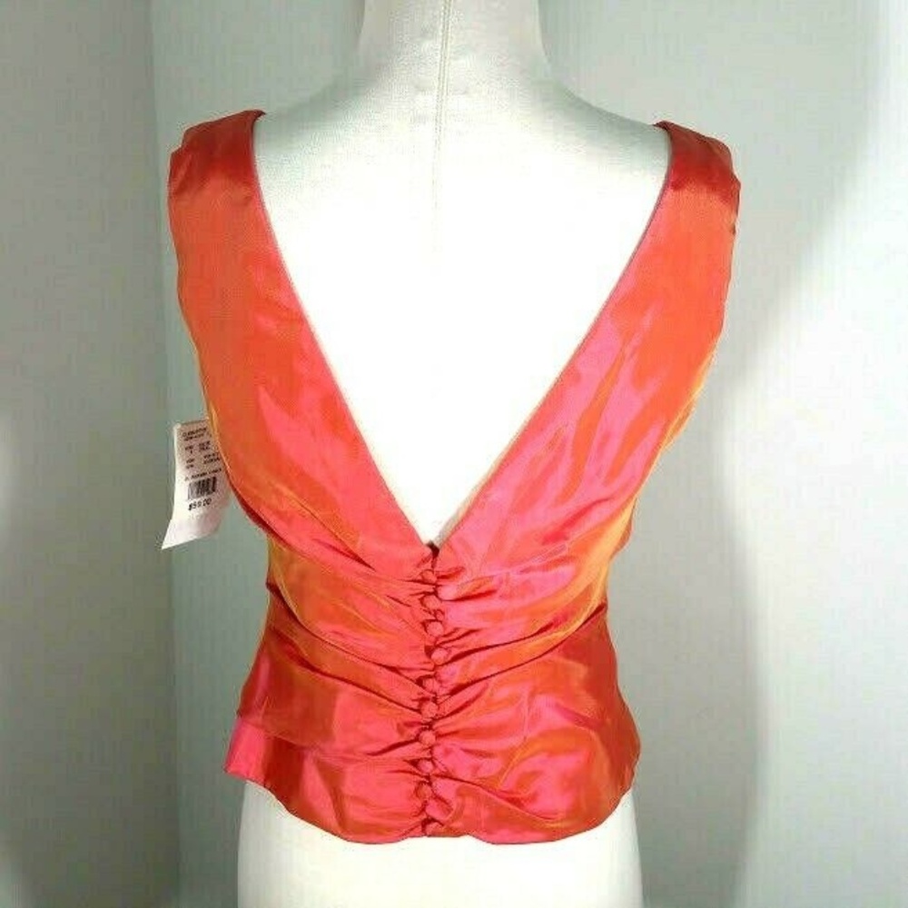 NWT David's Bridal Michelangelo  sleeveless top